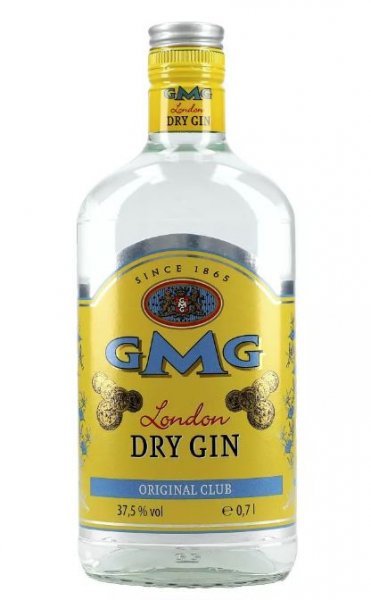 GMG Dry Gin 37,5% 0,7 l