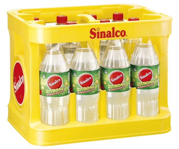 Sinalco Zitrone Klar 12x1l PET (+Pfand 3,30€)