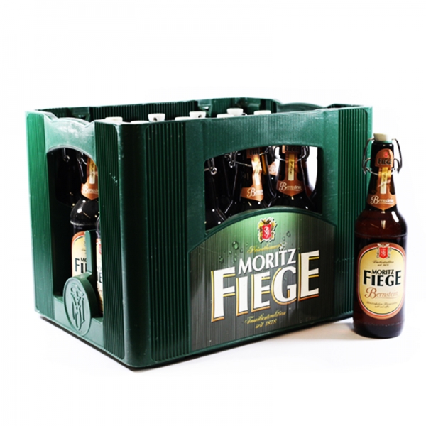 Moritz Fiege Bernstein 20x0,5l Bügel (+Pfand 4,50€)