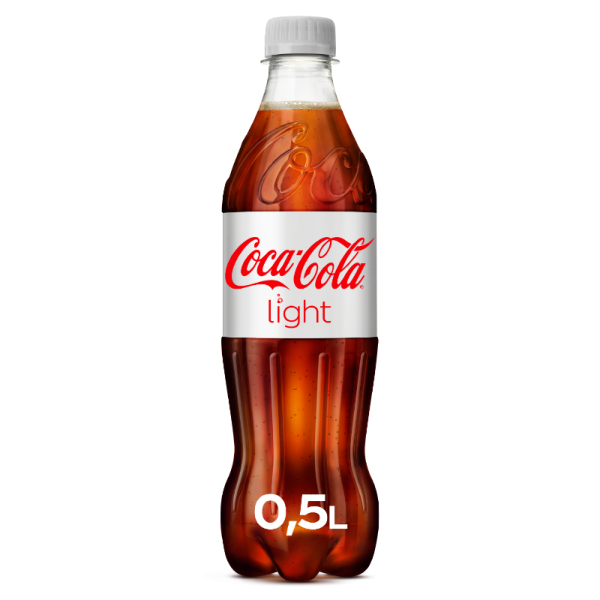 Coca Cola light 12x0,5l PET (+Pfand 4,50€)