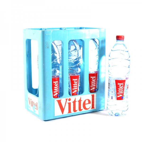 Vittel Naturelle 6x1,5l PET (+Pfand 3,00€)