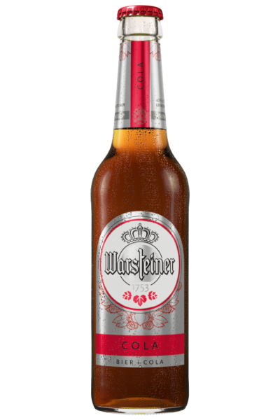 Warsteiner Cola 24x0,33l (+Pfand 3,42€)