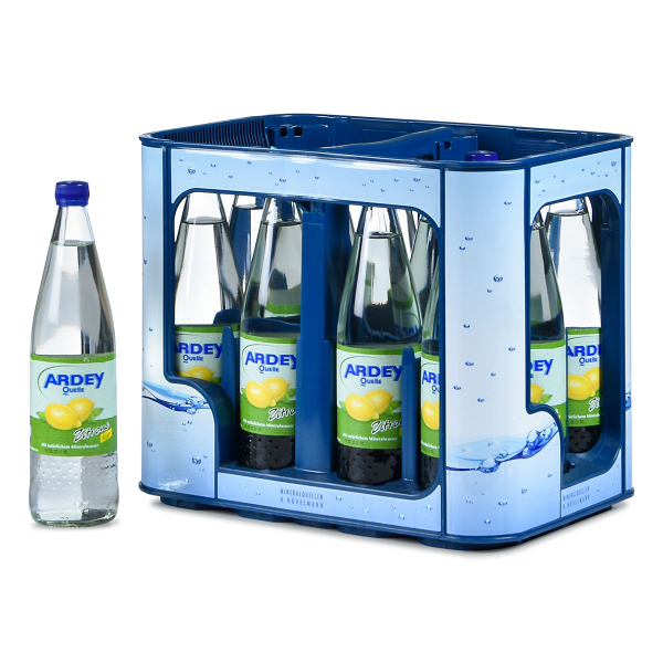 Ardey Zitronenlimonade Klar 12x0,75l Glas (+Pfand 3,30€)