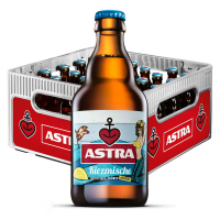 Astra Kiezmische 27x0,33l (+ Pfand 3,66€) Astra Kiezmische 27x0,33l (+ Pfand 3,66€)