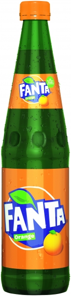 Fanta 20x0,5l Glas (+Pfand 4,50€)