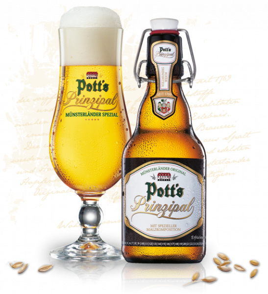 Pott´s Prinzipal 20x0,33l (+Pfand 4,50€)