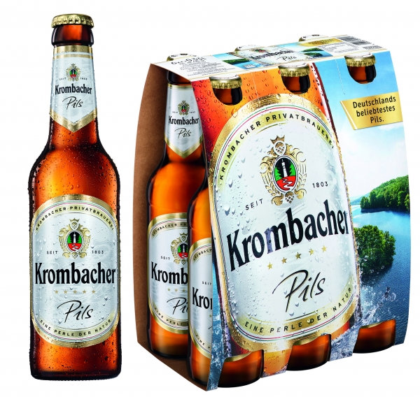 Krombacher Pils 6x0,33L (+ Pfand 0,48€)