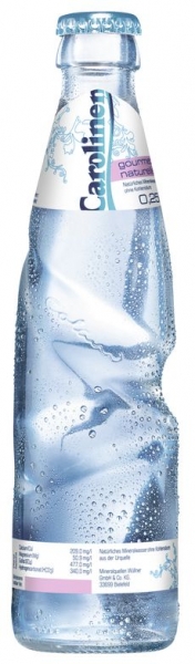 Carolinen Naturelle 24x0,25l (+Pfand 5,10)