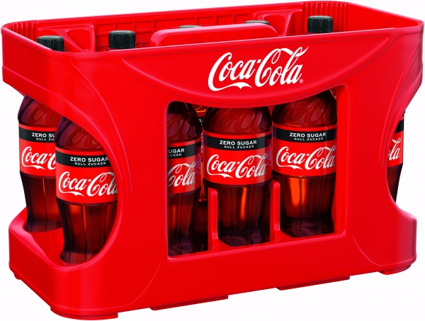 Coca Cola Zero 12x0,5l PET (+Pfand 4,50€)