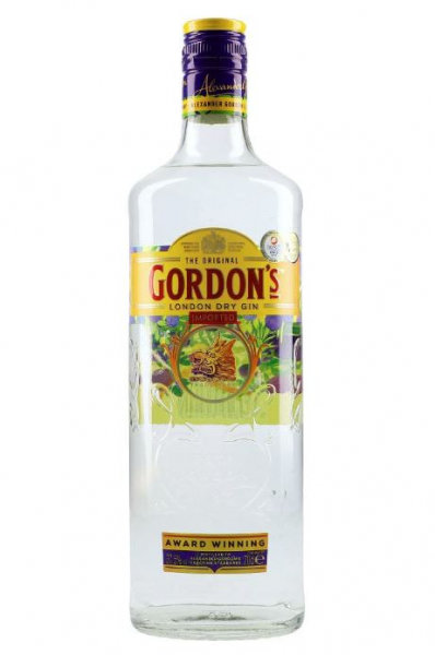 Gordons Dry Gin 37,5% 0,7 ltr.
