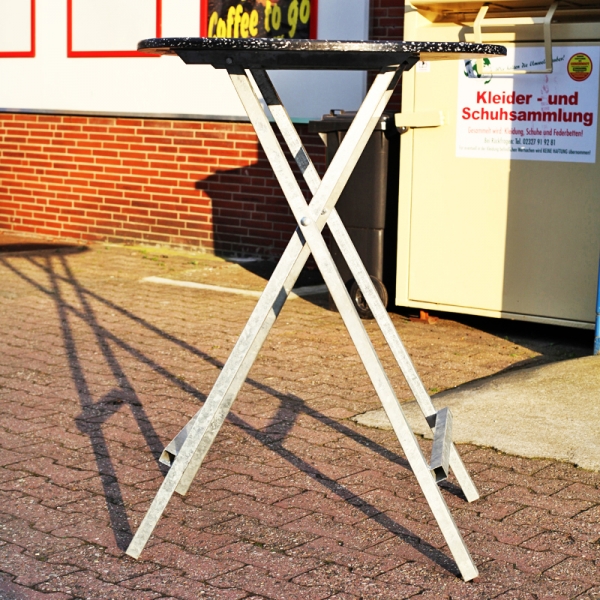 Stehtisch Verleih für 1-3 Tage - Durchmesser 80cm