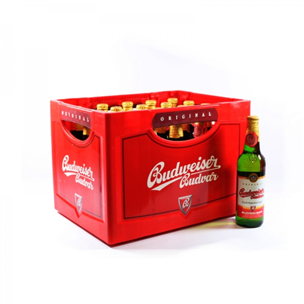 Budweiser Pils 20x0,5l (+Pfand 3,10€)