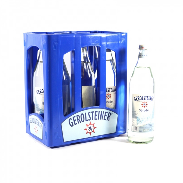 Gerolsteiner Classic 6x1l Glas (+Pfand 2,40€)