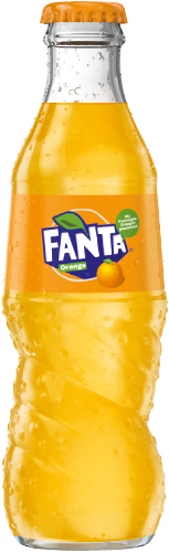 Fanta 24x0.2l Glas (+Pfand 5,10€)