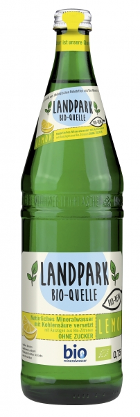 Landpark Bio Lemon 12x0,75l Glas (+Pfand 3,30€)