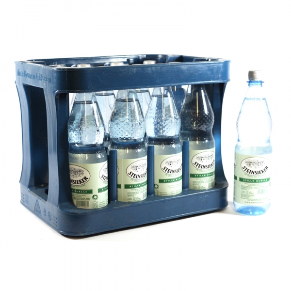 Steinsieker Medium 12x1l PET (+Pfand 3,30€)