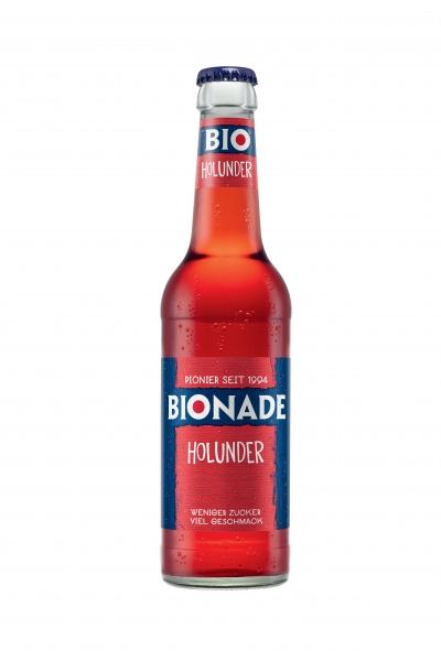 Bionade Holunder 12x0,33l Glas (+2,46€ Pfand)