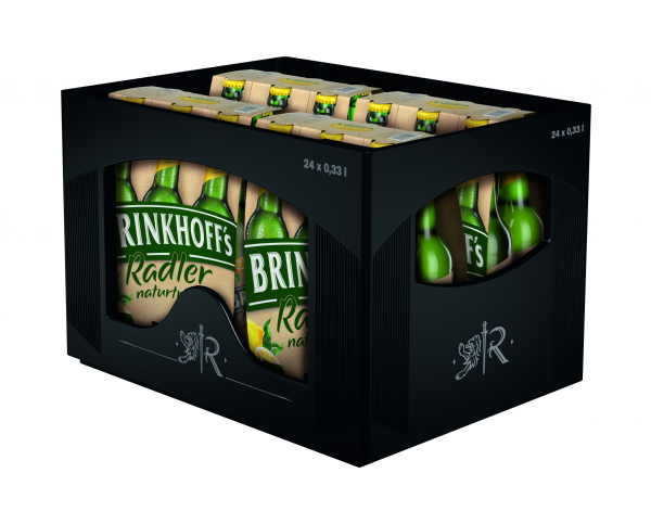 Brinkhoffs No.1 Radler Naturtrüb 24x0,33l (+Pfand 3,42€)