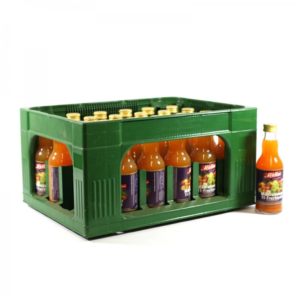 Möller Multi 24x0,2l Glas (+Pfand 5,10€)