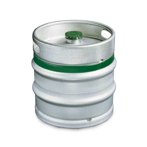 Bitburger 30 L Fassbier (+ 30,00€ Pfand)