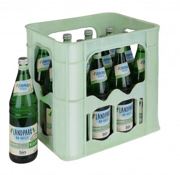 Landpark Bio Medium 12x0,75l Glas (+Pfand 3,30€)