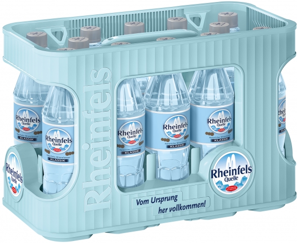 Rheinfels Classic 12x0,5l PET (+Pfand 3,30€)