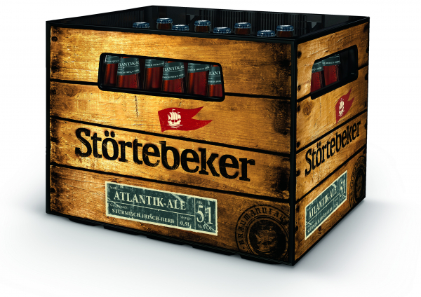 Störtebeker Atlantik-Ale 20x0,5l (+Pfand 3,10€)