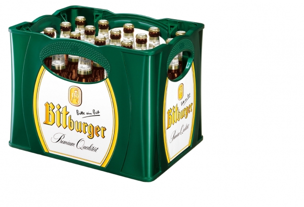 Bitburger Pils 20x0,5l (+Pfand 3,10€)