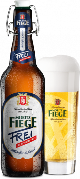 Moritz Fiege Alkoholfrei 20x0,5l Bügel (+Pfand 4,50€)