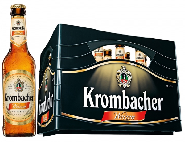 Krombacher Weizen 20x0,5l (+3,10€ Pfand)