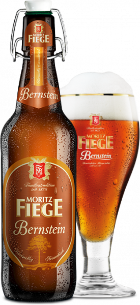 Moritz Fiege Bernstein 20x0,5l Bügel (+Pfand 4,50€)