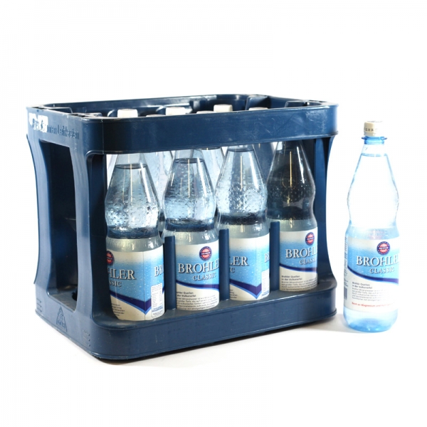 Brohler Classic 12x1l PET (+3,30€ Pfand)