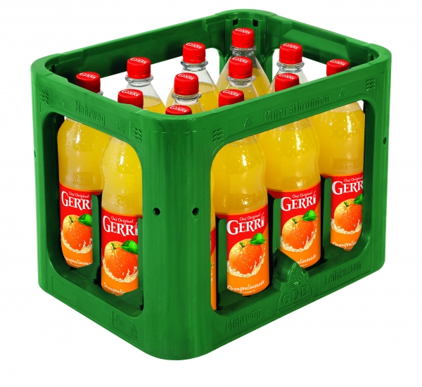 Gerri Orange 12x1l PET (+Pfand 3,30€)