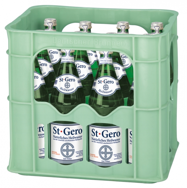 St.Gero 12x0,75l Glas (Pfand 3,30€)