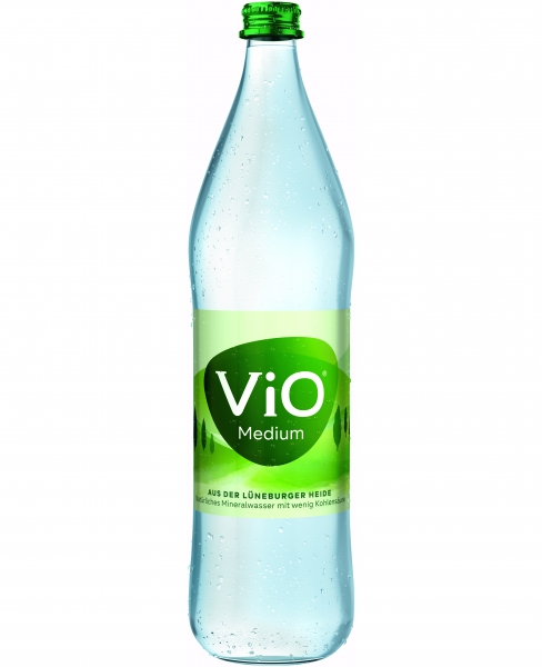 Vio Medium 6x1l Glas (+Pfand 2,40€)