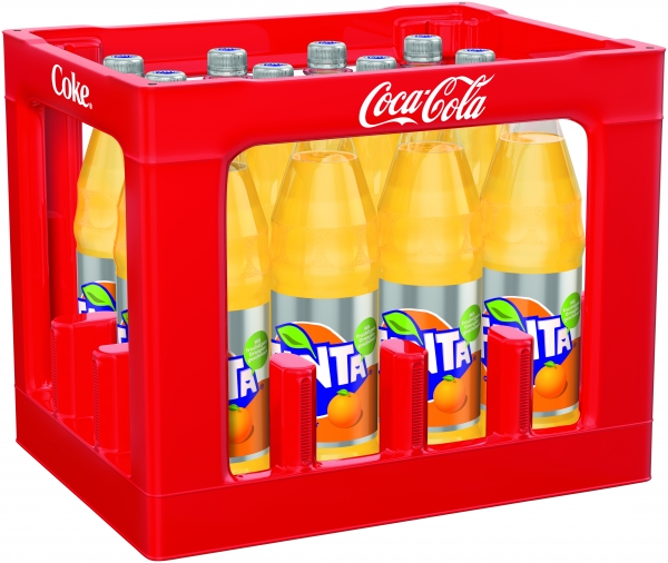 Fanta Zero 12x1l PET (+Pfand 3,30€)