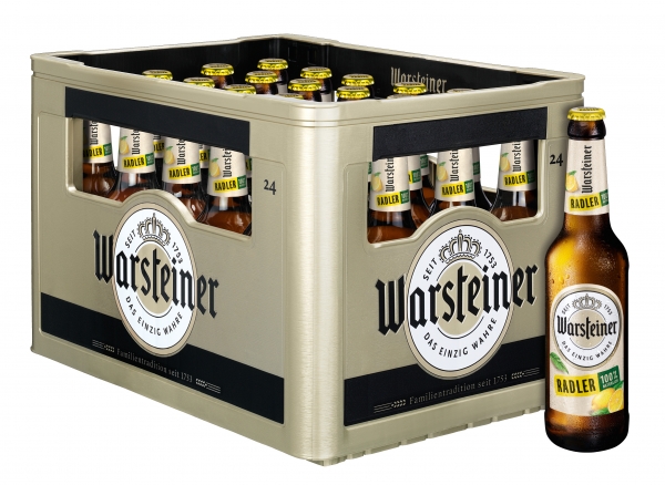 Warsteiner Radler 24x0,33l (+Pfand 3,42€)