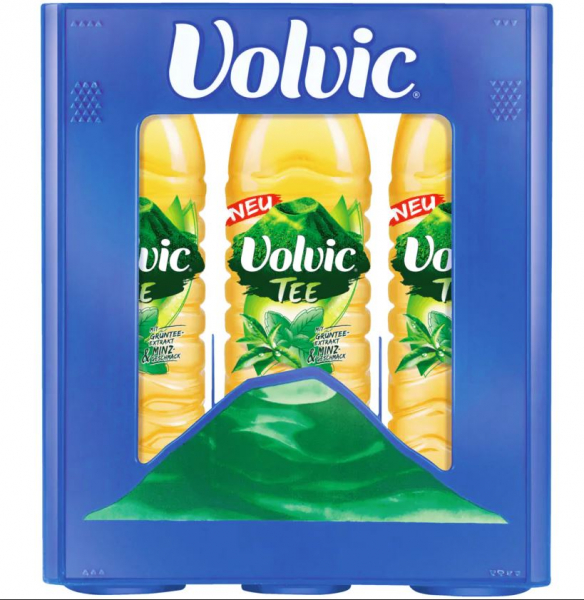 Volvic Eistee Minze 6x1,5l PET (+Pfand 3,00€)