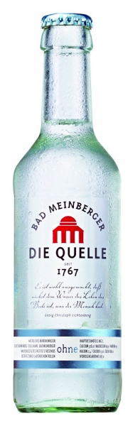 Bad Meinberger Naturelle 24x0,2l Glas (+5,10€ Pfand)