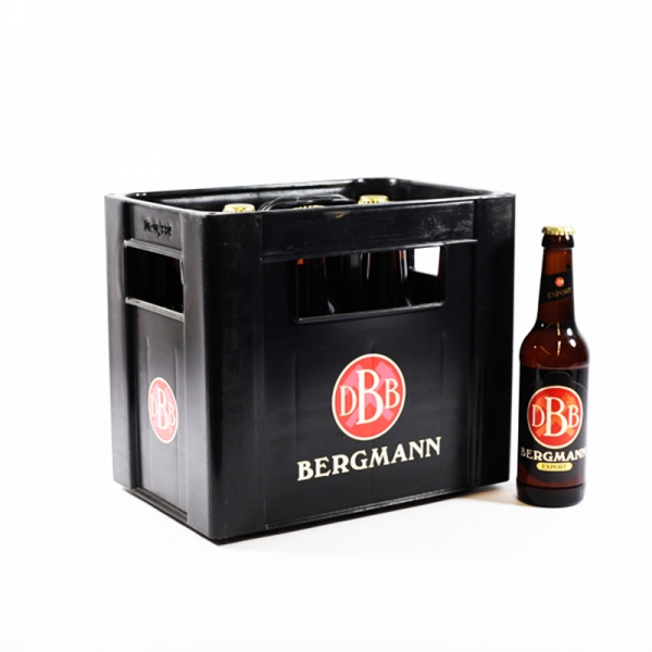 Bergmann Export 10x0,33l (+2,30€ Pfand)