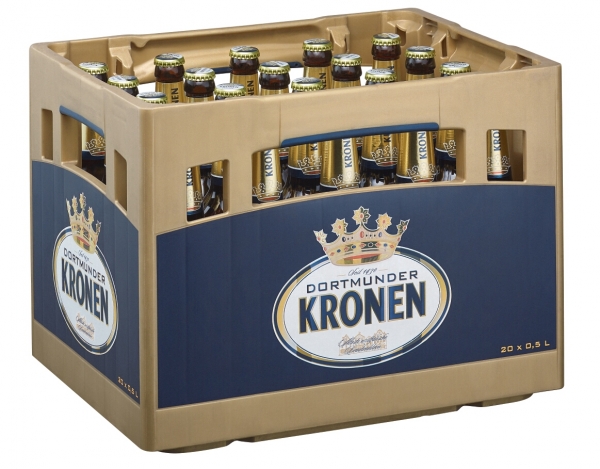 Dortmunder Kronen Pils 20x0,5l (+Pfand 3,10€)