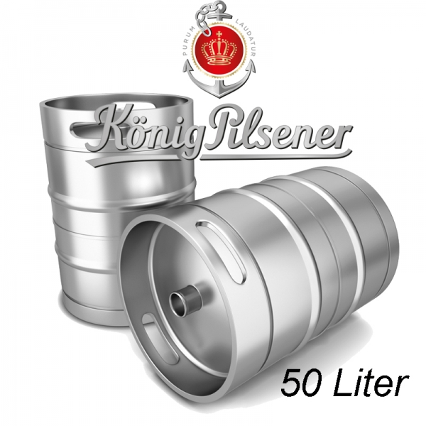 König Pilsener 50 L Fassbier (+ 30,00€ Pfand)