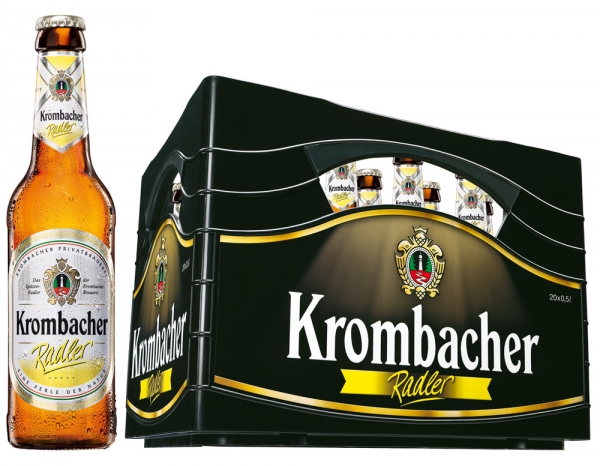 Krombacher Radler 20x0,5l (+3,10€ Pfand)