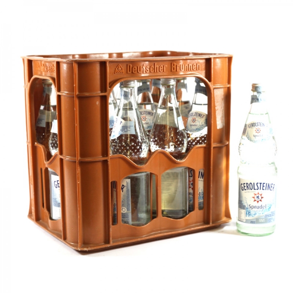 Gerolsteiner Classic 12x0,7l Glas (+Pfand 3,30€)