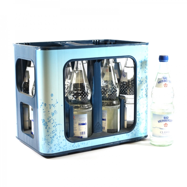 Bad Meinberger Classic 12x0,7l Glas (+Pfand 3,30€)