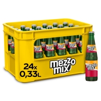 Vorschau: Mezzo Mix 24x0,33l Glas (+Pfand 5,10€) Vorschau: Mezzo Mix 24x0,33l Glas (+Pfand 5,10€)