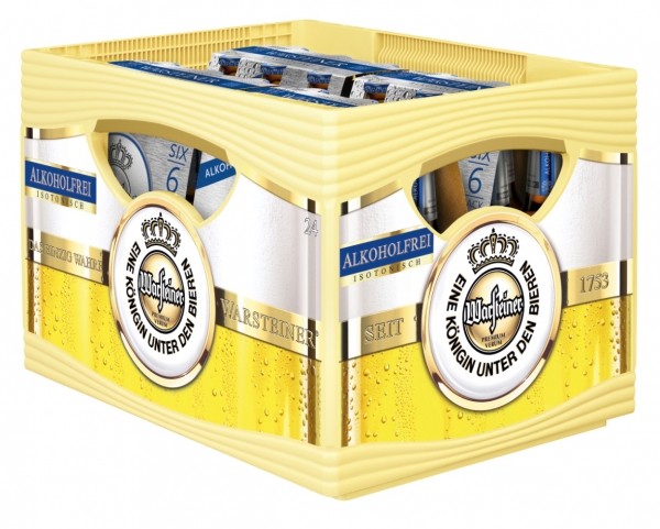 Warsteiner Alkoholfrei 24x0,33l (+Pfand 3,42€)