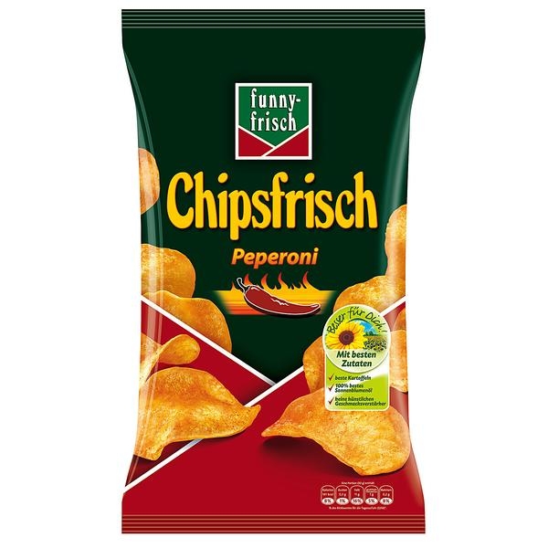 funny-frisch Chipsfrisch Peperoni