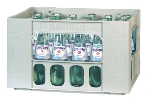 Gerolsteiner Gourmet Classic 24x0,25l Glas (+Pfand 5,10€)
