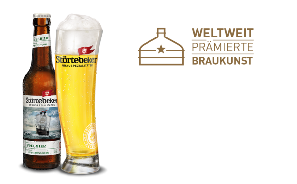 Störtebeker Pils Alkoholfrei 20x0,5l (+Pfand 3,10€)